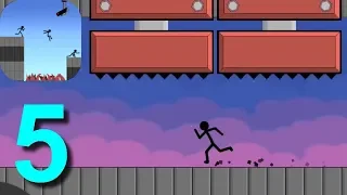 Stickman Parkour Ultimate Walkthrough Part 5 FINAL / Android Gameplay HD