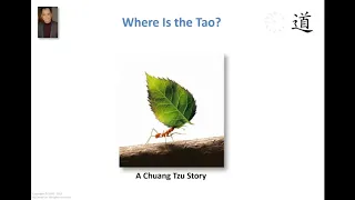 Where Is Tao?, A Chuang Tzu Story