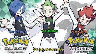 Pokémon Black & White - Gym Leader Battle Music (HQ)