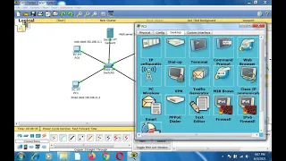 10. Simulation of TCP and UDP |#DNS ,#FTP,#Web, #Email Server configuration|#CISCO Tracer