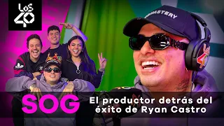 SOG, el productor detrás del éxito de Ryan Castro ¡Qué chimba SOG!