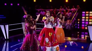 Un trío único de voces canta ‘El Mariachi de Mi Tierra’  | La Voz Kids 2016