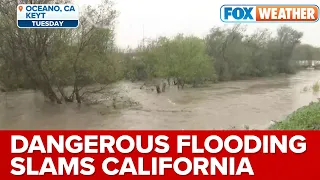 Dangerous Flooding Pummels California From Latest Atmospheric River