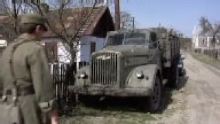 Car enthusiast restores WW2 era cars