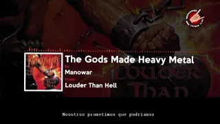 ManOwaR - The Gods Made Heavy Metal Subtitulada Español