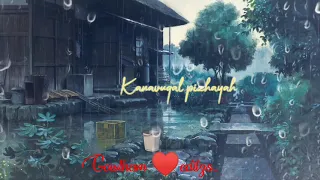 Mazhai pozhinthidum neram😍🥰😇rain whatsapp status......     plzzzz subscribe   like and share frdssss