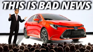 Toyota's ALL NEW 2023 Toyota Corolla Here To DOMINATE the Entire Industry (here's why)