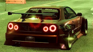 NFS Heat Eddie's Nissan GT-R Skyline R34