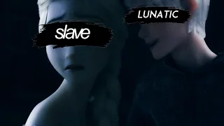 Dark!Jack & Elsa - Lunatics & Slaves