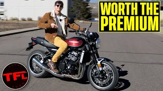 Should You Pay Extra For The Kawasaki Z900RS VS The Standard Z900?