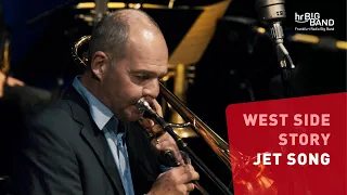 West Side Story: "JET SONG" | Frankfurt Radio Big Band | Günter Bollmann | Trombone