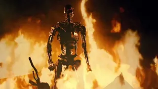 Terminator mais avec une musique de Dark Souls