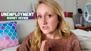 Second full month on UNEMPLOYMENT - how did it go? | March 2024 Budget Review