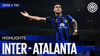 A WORK OF ART IN 4 PARTS 🎭 | INTER 4-0 ATALANTA | HIGHLIGHTS | SERIE A 23/24 ⚫🔵🇬🇧