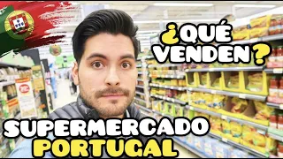 ASÍ ES UN SUPERMERCADO EN PORTUGAL ¿Qué COSAS DIFERENTES VENDEN? - Gabriel Herrera