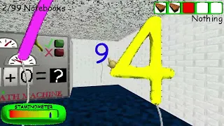 99 БЛОКНОТОВ В ШКОЛЕ БАЛДИ? - Baldi's Basics Plus 0.5 Level Editor