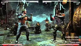 Как успешно делать комбинации в Mortal Kombat X (на примере Джакса)