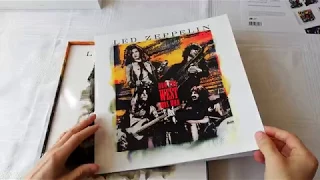 Unboxing Led Zeppelin - How The West Was Won 2018 Super Deluxe Edition Box Set