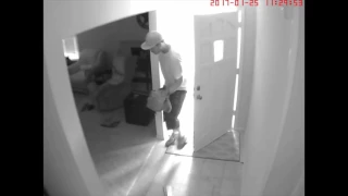 Surveillance Video - Burglary of a Habitation, Case #019738 2017