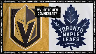 Full Highlights - Maple Leafs vs Golden Knights – Feb 22, 2024 (w/Joe Bowen)