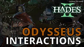 Odysseus Interactions | Hades 2 Technical Testing