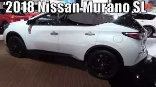 2018 Nissan Murano SL V6 260HP $42,000 At The 2018 NAIAS Detroit Auto Show