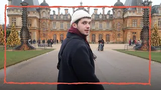 Christmas at Waddesdon Manor | Vlogmas