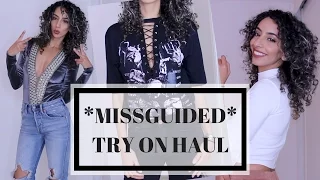 Huge MISSGUIDED try on haul