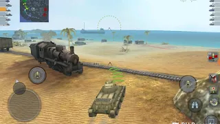 Танки 4 уровня. А-20. Поражение и победа в бою. Word of tanks blitz