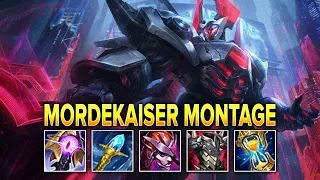 Mordekaiser Montage 2022 - High Elo Mordekaiser Plays