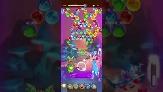 BUBBLE WITCH 3 SAGA LEVEL 2924 ~ NO BOOSTERS, NO CATS, NO HATS