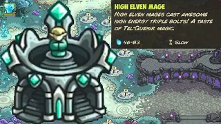Kingdom Rush Science: The High Elven Mage
