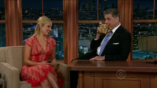 Late Late Show with Craig Ferguson 9/16/2013 Dianna Agron, Joel Stein