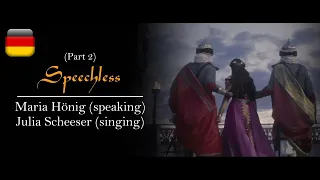 (Extended Scene) Speechless [2 parts] - German