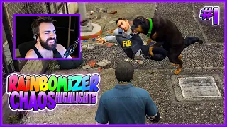 BEST Of GTA 5 Chaos Rainbomizer - Viewers Randomly Mod The Game In A Randomized Los Santos - S06E01