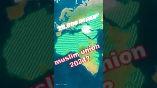 Waht if Muslims United! #muslim #united #maps
