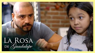 Polita no tiene mamá y vive con su horrible padrastro | La Rosa de Guadalupe 2/4 |  Galletitas…