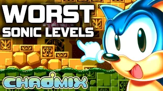 The Worst Level in Each Mainline Sonic Game