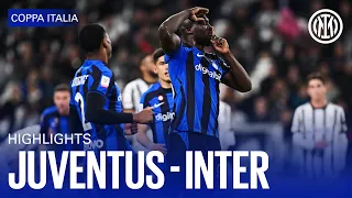 JUVENTUS 1-1 INTER | HIGHLIGHTS | COPPA ITALIA 22/23 ⚫🔵🇬🇧