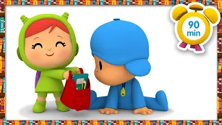 👩‍🏫POCOYO in ENGLISH - Education For All Children [90 min] Full Episodes |VIDEOS & CARTOONS for KIDS