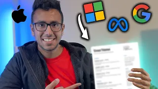 THIS Resume Got me Remote Job at Microsoft! (Ultimate Guide)