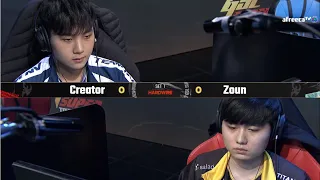 [2022 GSL ST S1] Ro.8 Match4 Creator vs Zoun