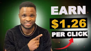 Make $1.26 Per Click || How to make money Online in 2024