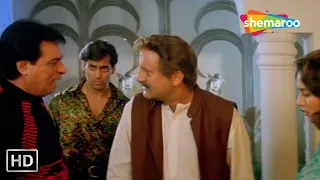 आप दौलत के घमंड में सब कुछ गवा थे आये हैं | Salman Khan, Kader Khan, Anupam Kher | SCENE (HD)