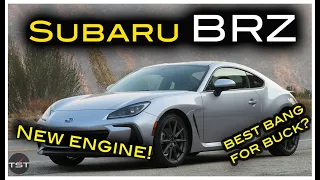 The New Subaru BRZ is Shockingly Quick Up a Canyon Road - One Take