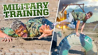 2HYPE Extreme Military Training Obstacle Course Challenge
