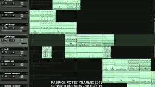 FABRICE POTEC YEARMIX 2013 - SESSION PREVIEW