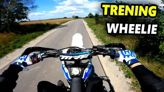 Jak zrobić wheelie pitbike MRF140 rc?