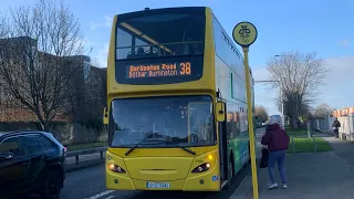 *Sound Recording* Dublin Bus | VT42 (07-D-70042) | ADL Enviro500 Tri-Axle B9TL | Service 38