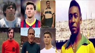 Análisis "Los mejores jugadores de la historia del Fútbol"